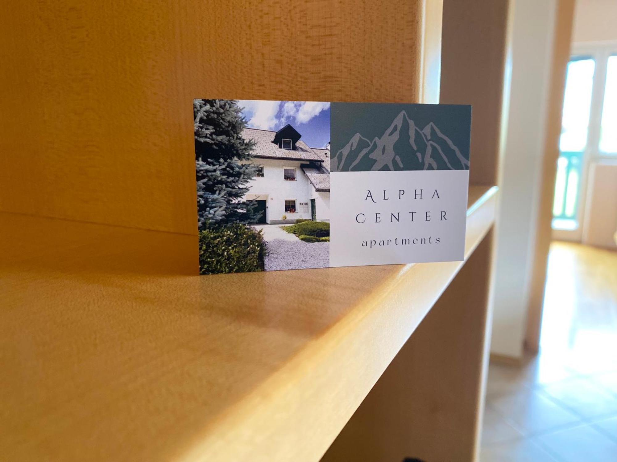 Apartments Alpha Center Bovec Kültér fotó